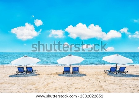 White sand beach on Bali Island