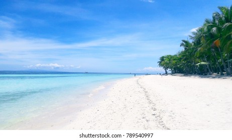 White Sand Beach In Panglao Island, Philippines