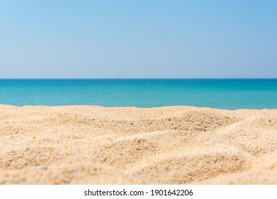 White Sand And Beautiful Tropical Beach