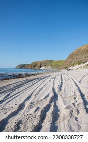 White Sand In Cape Jervis