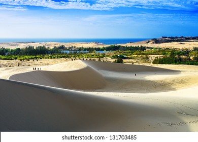 White Sand Dune, Mui Ne, Vietnam