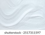 White sand pattern as background