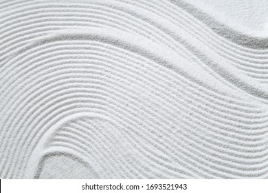 White sand pattern as background