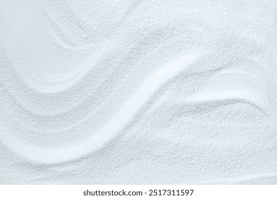 White sand pattern as background