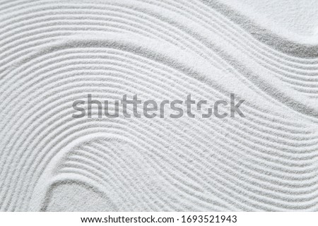 White sand pattern as background