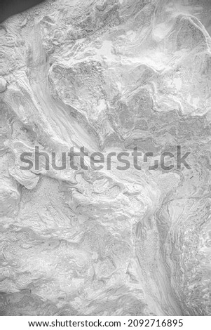 White sand texture for background, light gray background for wallpaper, landscape texture