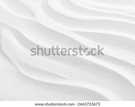 white sand texture with wve pattern