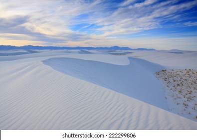 White Sands National Monument New Mexico.