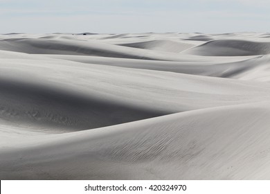 White Sands National Monument In New Mexico