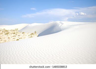 White Sands National Monument Sand Dune