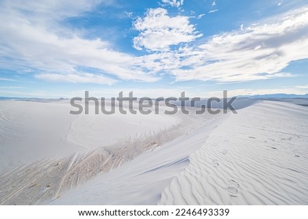 White Sands National Park landscape images