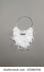 White Santa's Beard