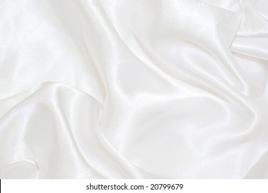 White Satin Background