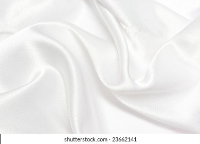 White Satin Background