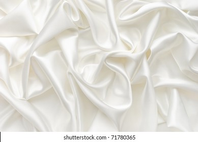 White Satin Background