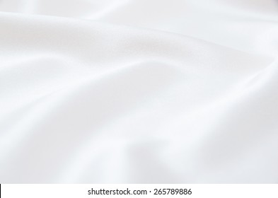 White Satin Fabric Background 260nw 265789886 