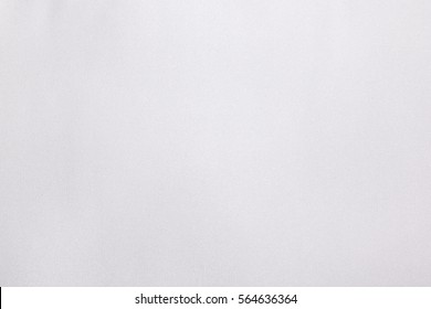 White Satin Fabric Texture Background. Soft Textile Material Or Jersey Style.