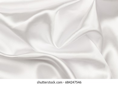 White Satin Fabric Texture Background Stock Photo 684247546 | Shutterstock