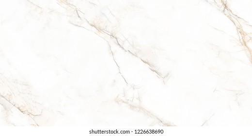 White Satvario Marble Brown Effect Background  