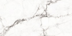 White Satvario Marble. Texture Of White Faux Marble. Calacatta Glossy Marble With Grey Streaks, Portoro Texture Of Stone. New Slab White Carara Marble 2023