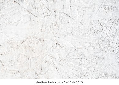 White Sawdust Panel Texture, OSB Wooden Background