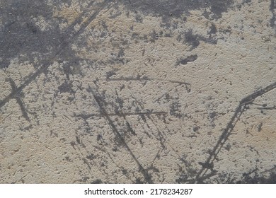 White Scraped Paint Grunge Background 