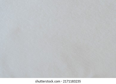 White Seamless Terry Cloth Texture.