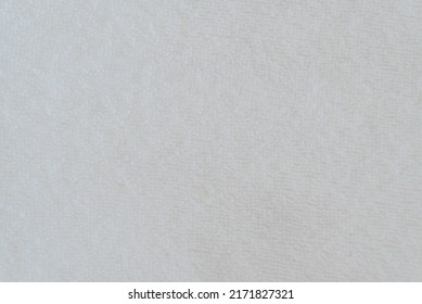 White Seamless Terry Cloth Texture.