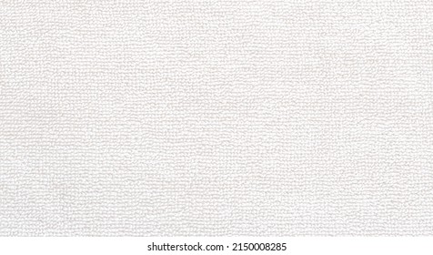 White Seamless Texture Of Terry Cloth