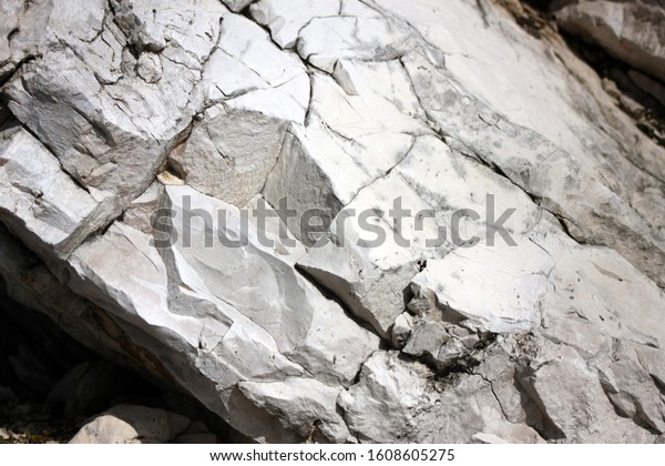 Sharp Chalk Rock Dolomites Stock Photo (Edit Now) 1608605275