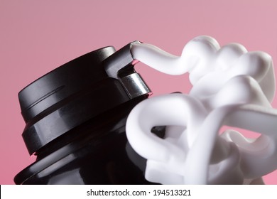 White Shaving Foam