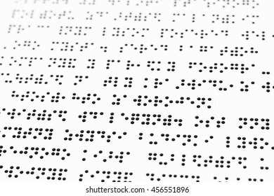 
White Sheet With Braille Dots Background. Can Be Used For Design, Websites, Interior, Background, Texture Creation, The Use Of Graphic Editors And Illustration.