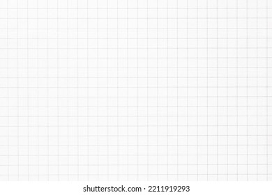 white sheet of paper background, checkered exercise book - Shutterstock ID 2211919293