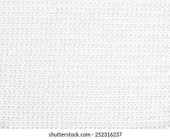 White sequin fabric background Images ...
