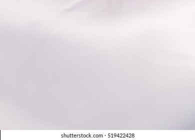 White Shiny Velvet Texture Background.