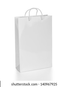 White Shopping Bag