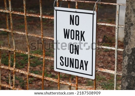 Similar – Image, Stock Photo sunday is for resting
