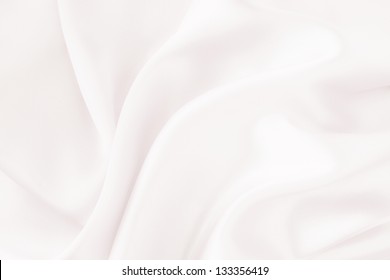 White silk fabric - soft, elegant and delicate wedding invitation background