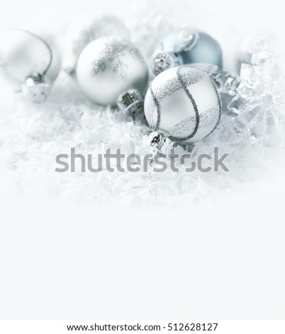 Similar – snow globes Winter Ice