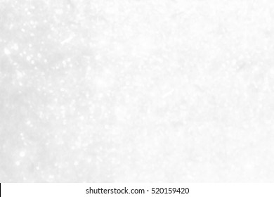 White And Silver Bokeh Abstract Background