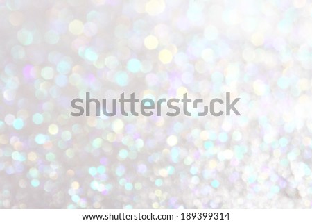 White and silver  festive Christmas elegant abstract background soft lights 
