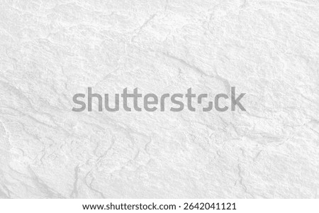 White slate stone surface texture background
