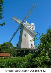 White Smock Mill In Sussex