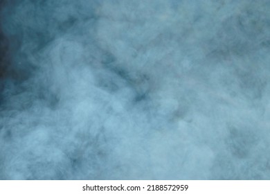 White smoke abstract background floating in the air.
