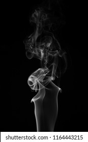White Smoke Background - Shutterstock ID 1164443215