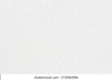 White Smoke Cement Concrete Wall Texture For Background And Design Art Work.