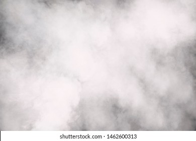 White Smoke Full Screen As Background 