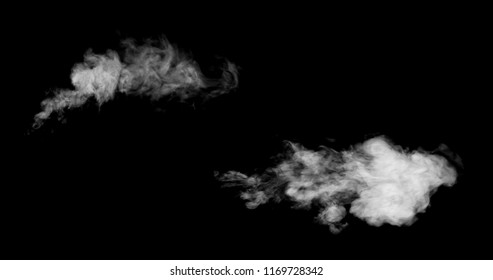 White Smoke Stock Footage