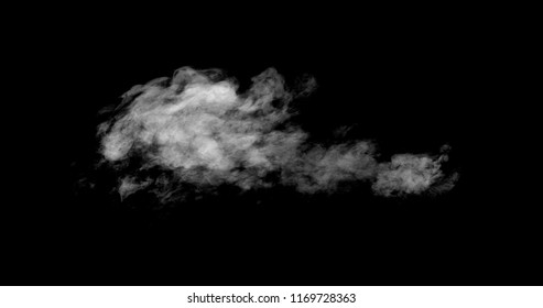 White Smoke Stock Footage