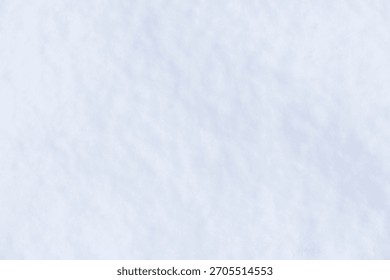 A white snow background image with a subtle, soft snow texture.